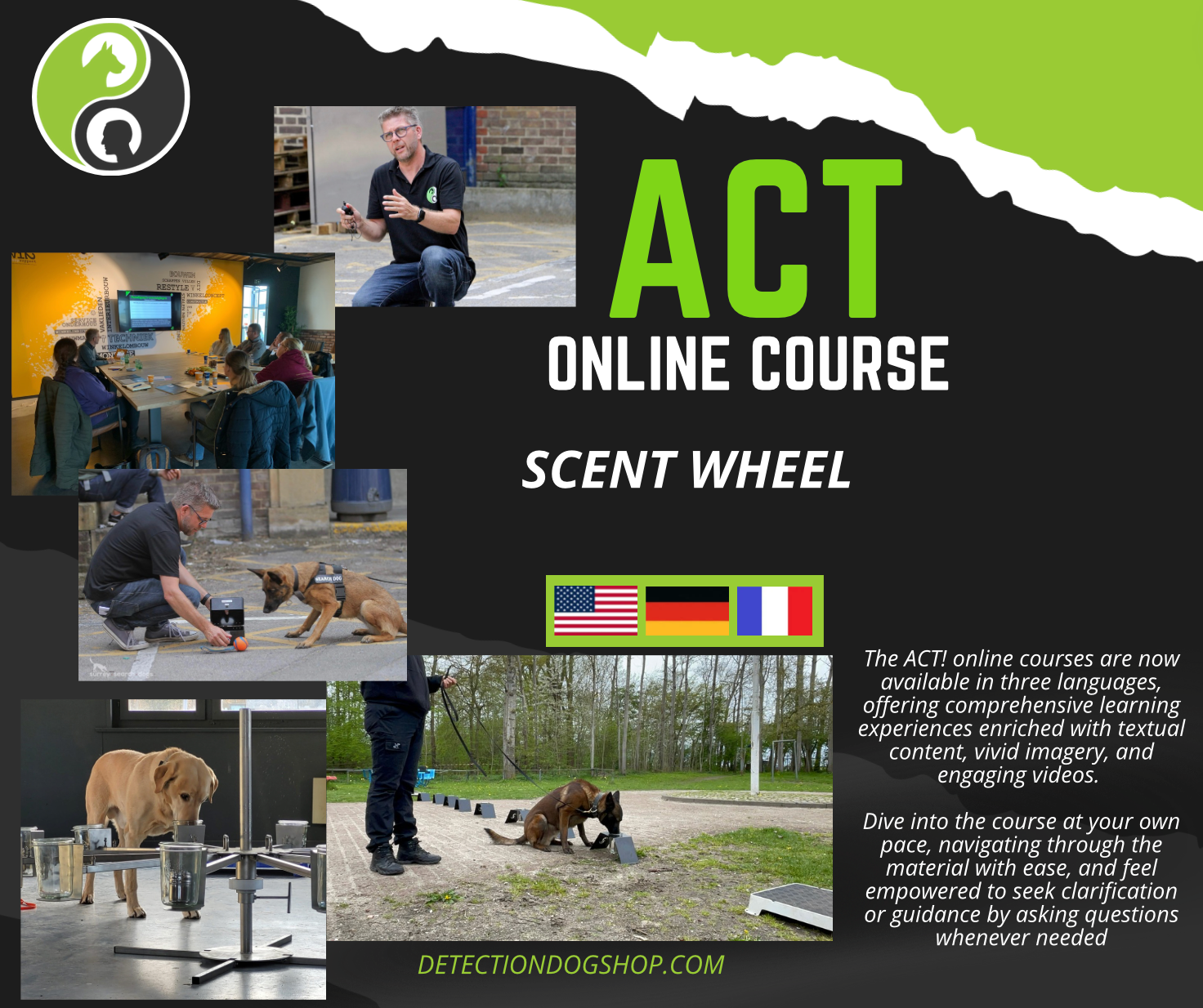 ACT! Online course Scent Wheel – Simon Prins