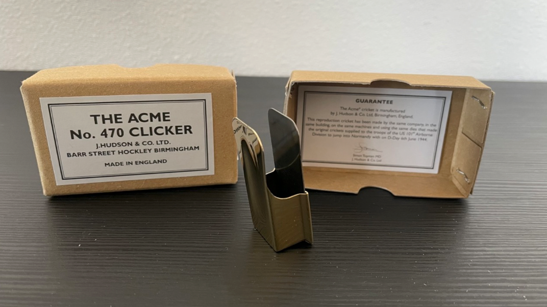 Clicker company hot sale