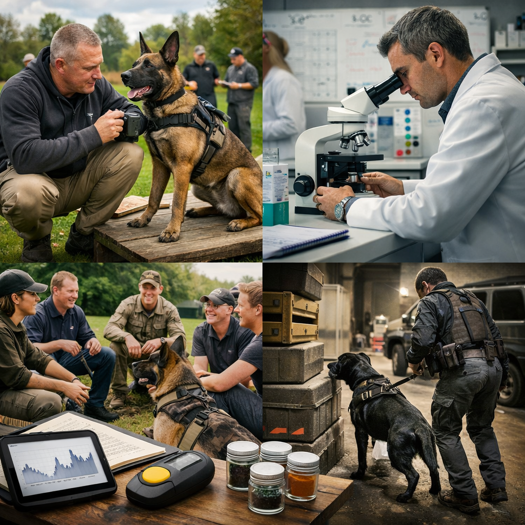 Building the Future of Detection Dog Training