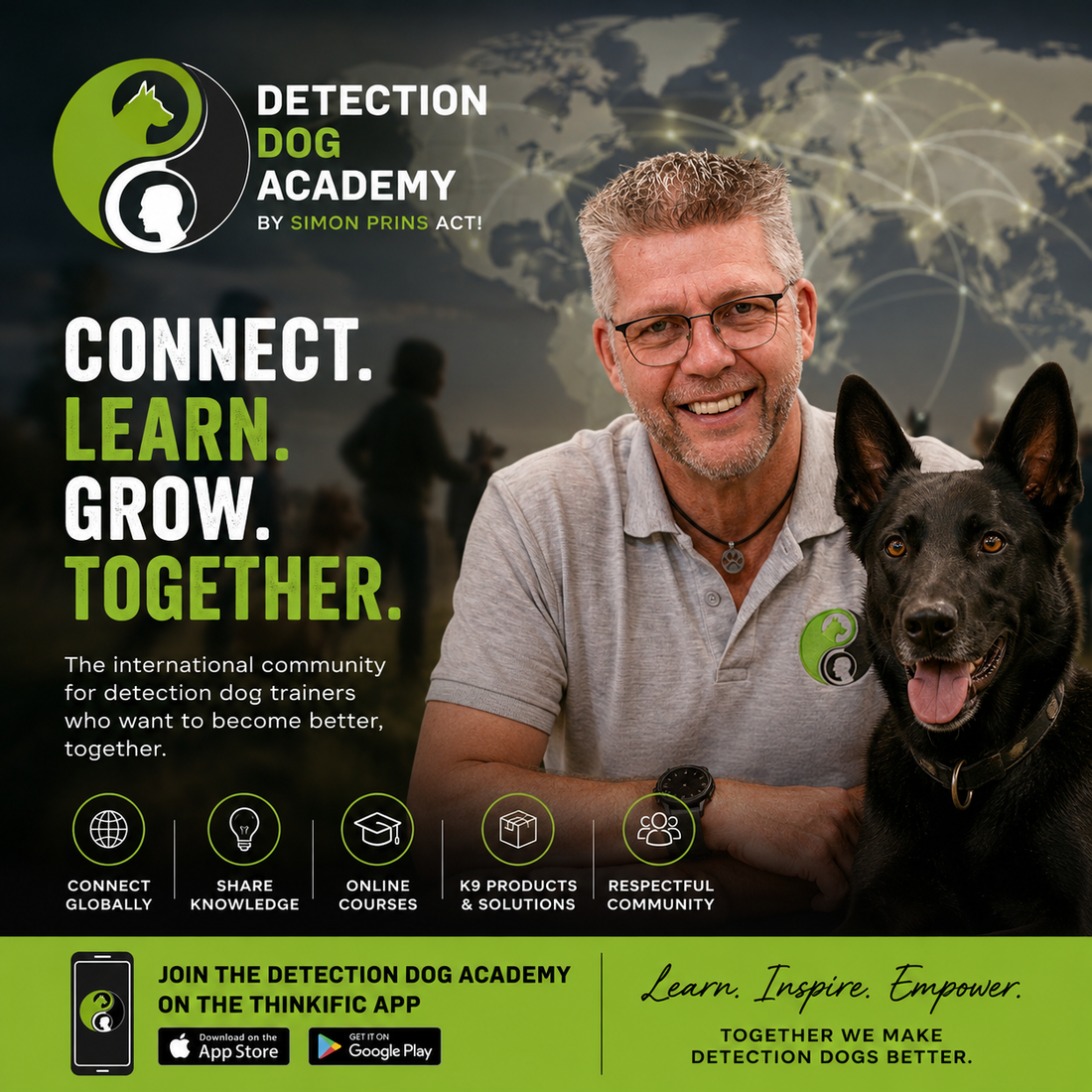 Join the Simon Prins ACT! community