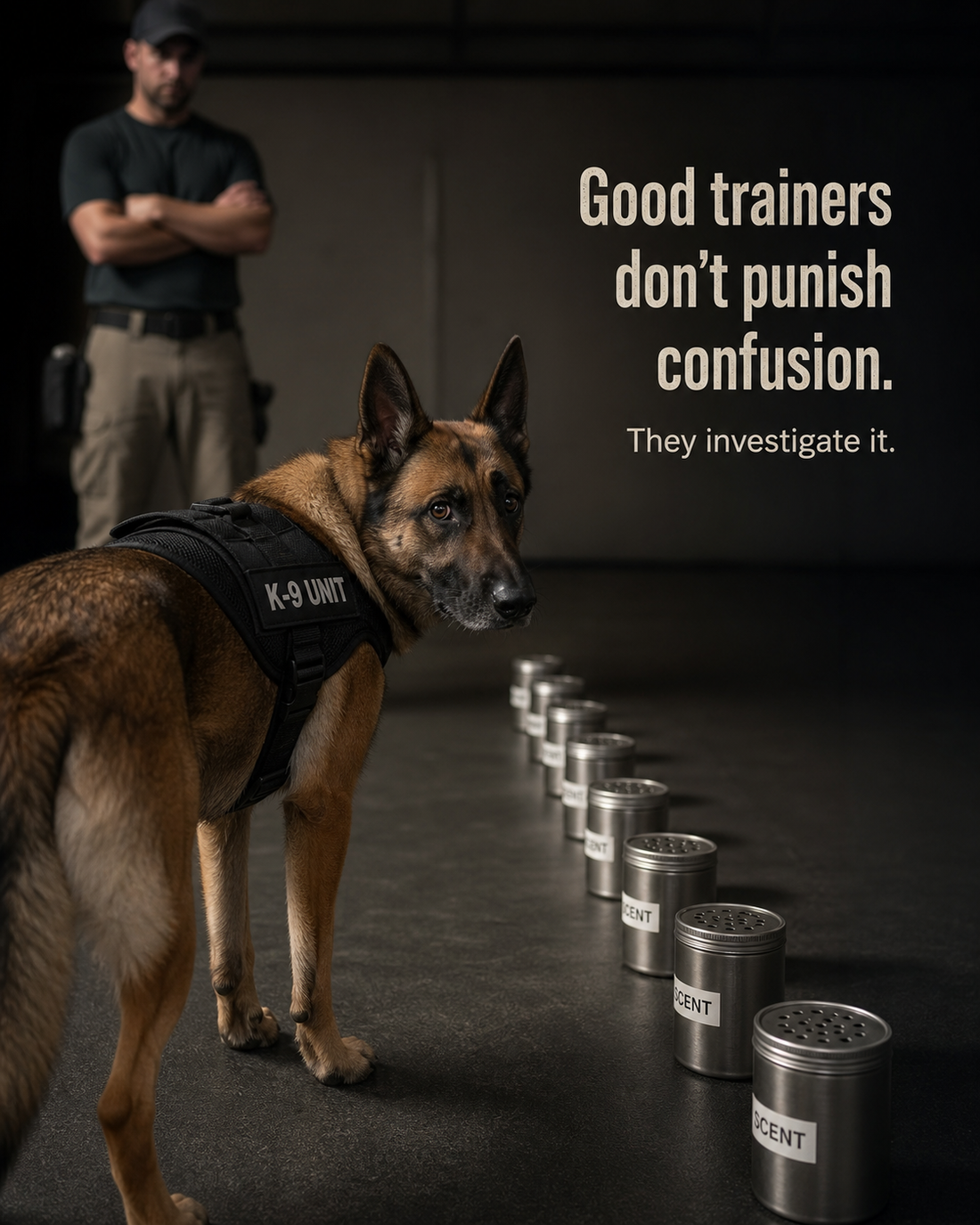 Punishment in dog training: when simple thinking becomes dangerous