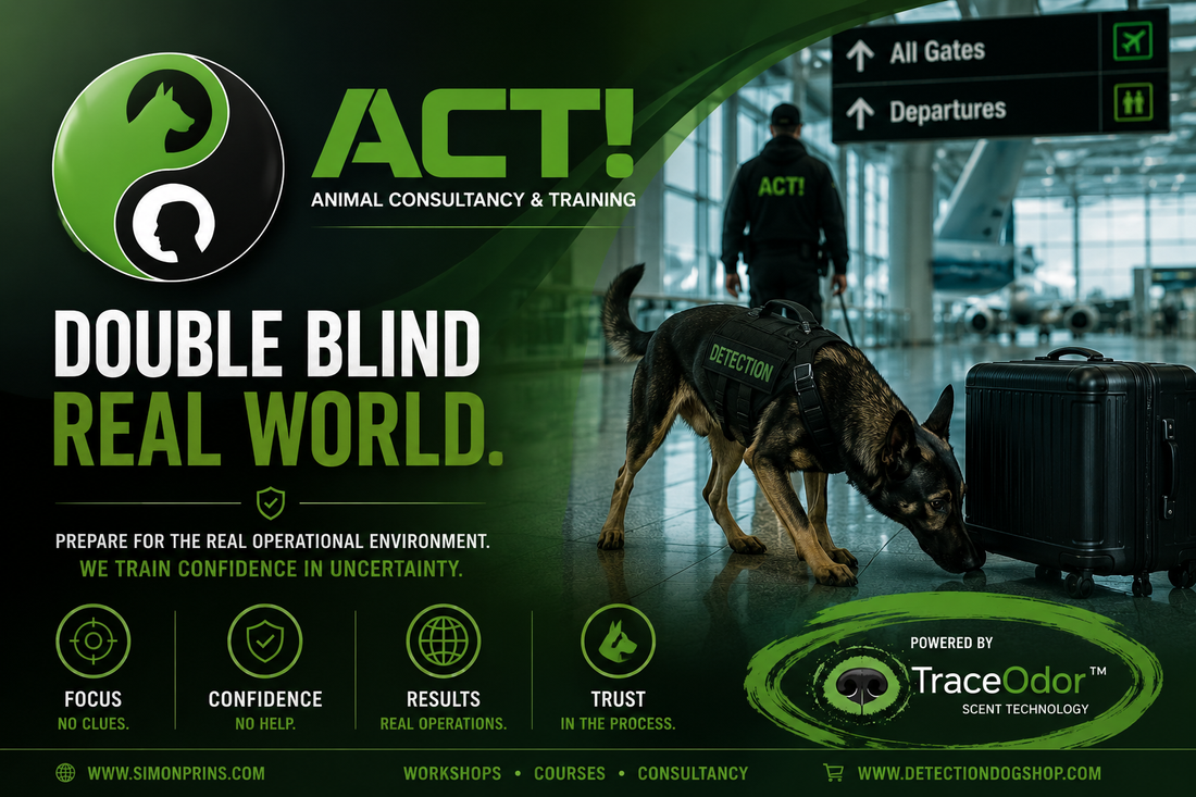 Why double blind detection training changes everything