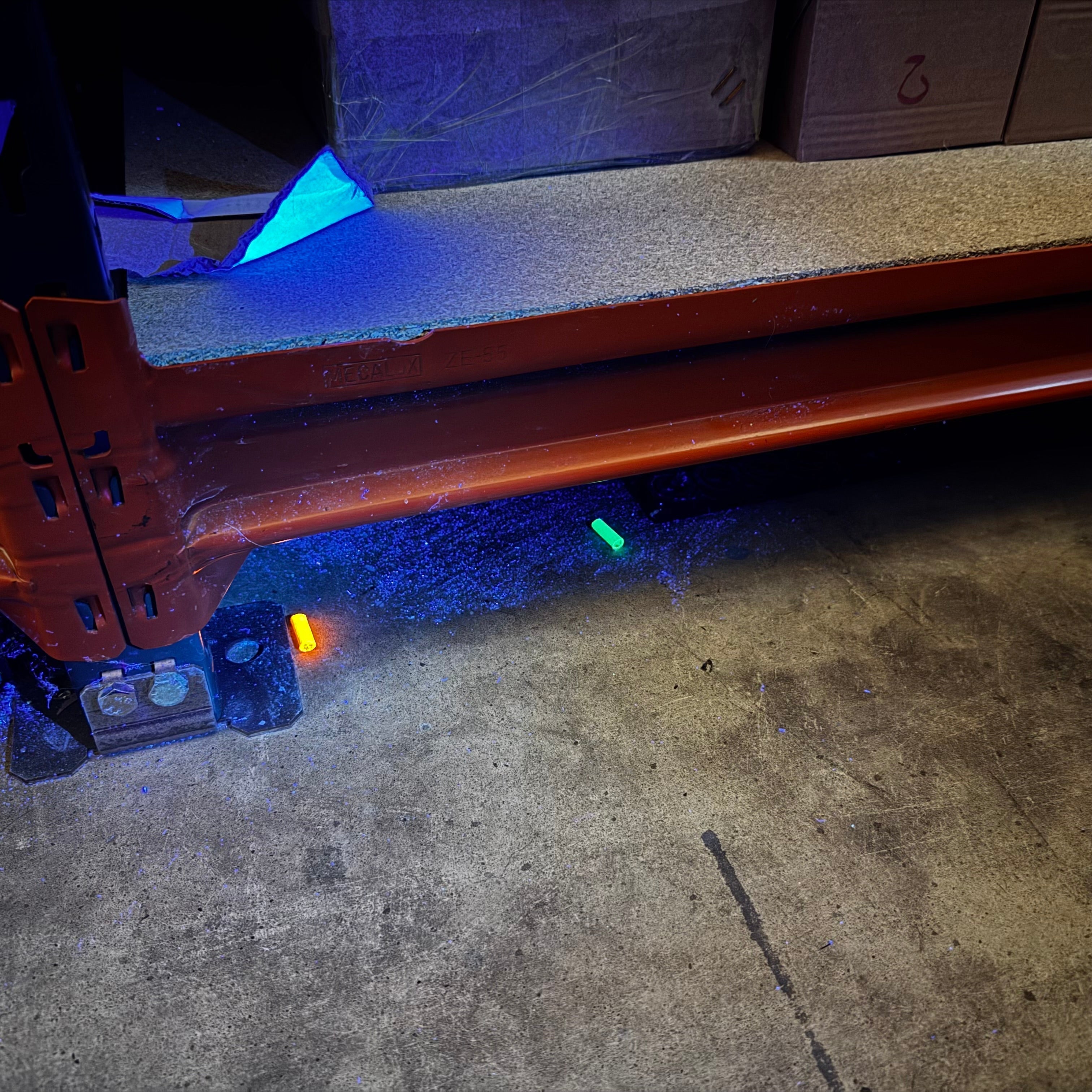 Beyond the scent wall: building trust through double blind detection and UV training