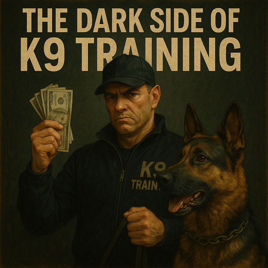 The Dark Side of K9 training