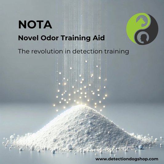 The future of detection dog training with NOTA