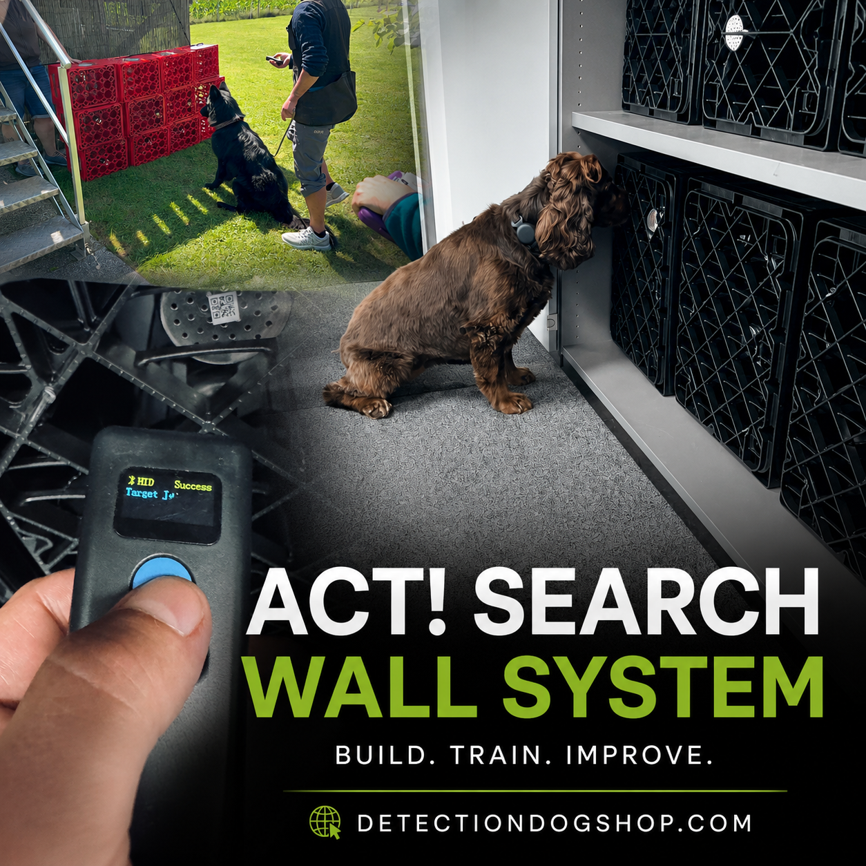 The ACT! Search Wall System