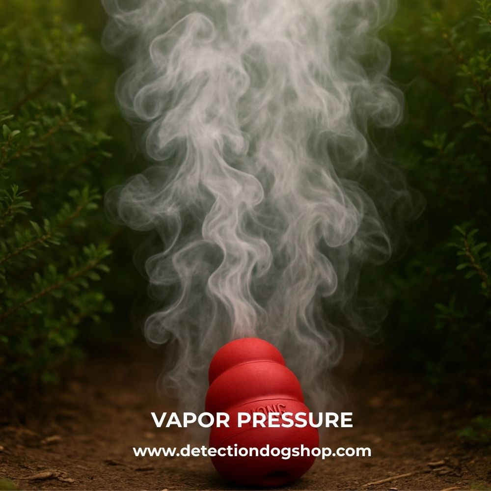 Why Kong, balls, and food fail as first detection odors