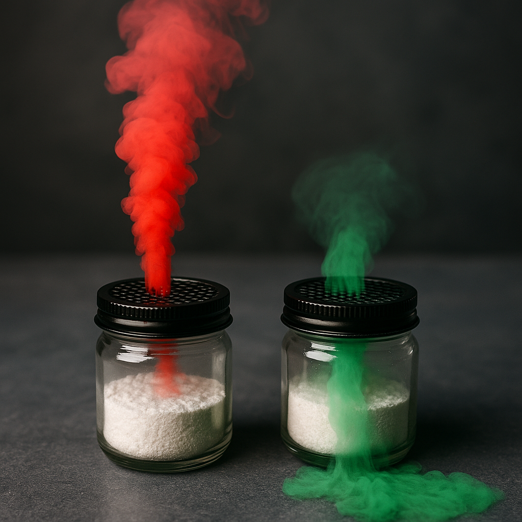 Vapor pressure, the silent game-changer in detection training