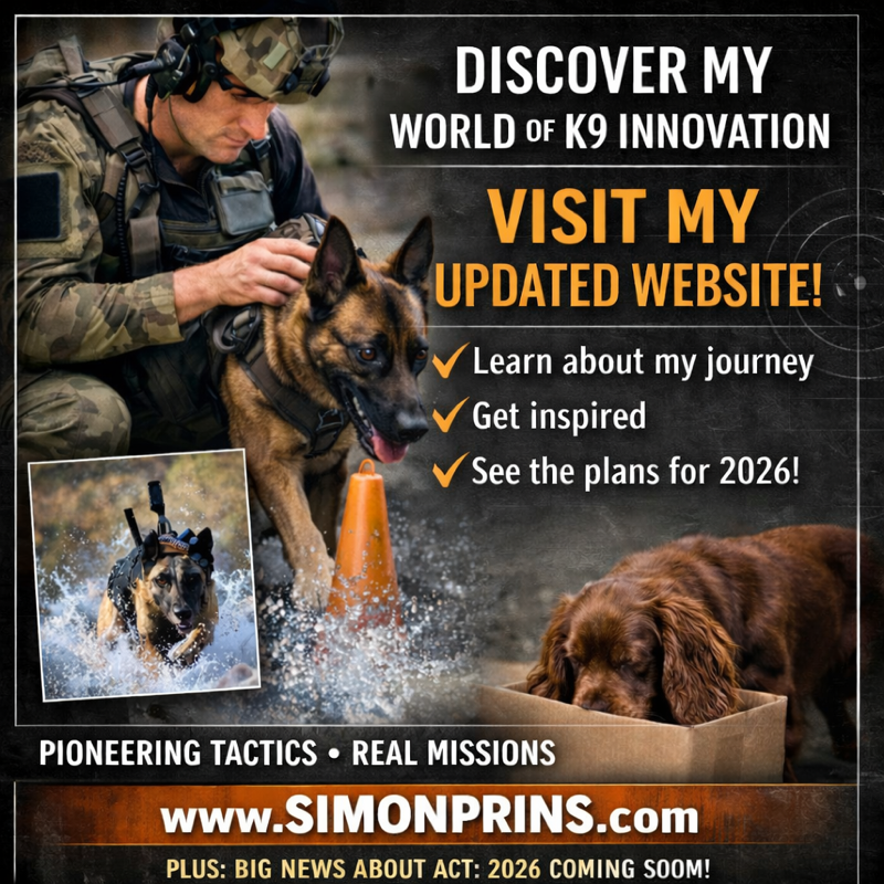 Creative K9 training vs. copy-paste protocols – Simon Prins