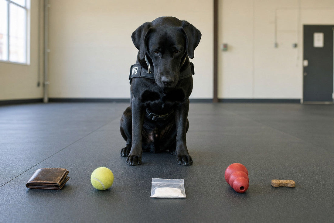 The hidden battle inside a detection dog’s mind