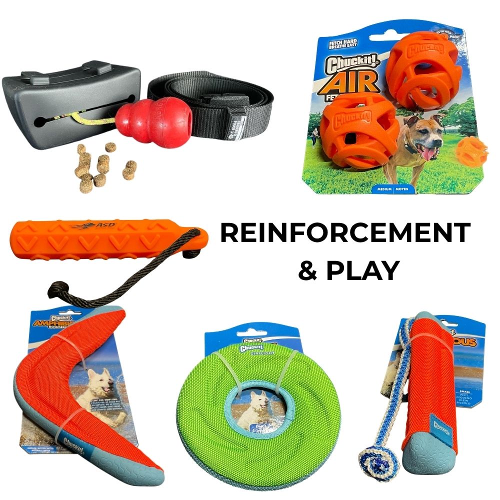Reinforcements, play & bags