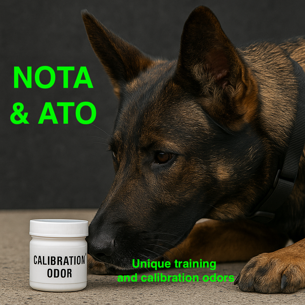 Odors for basic training and calibration