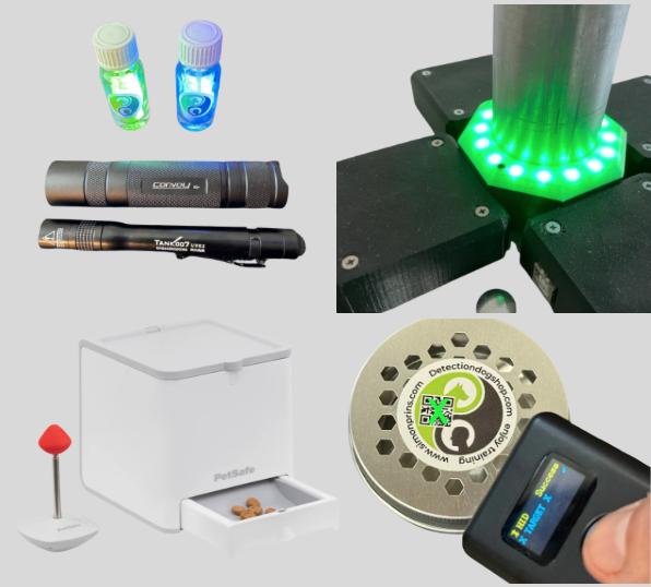 Electronic devices, smoke machines & lasers