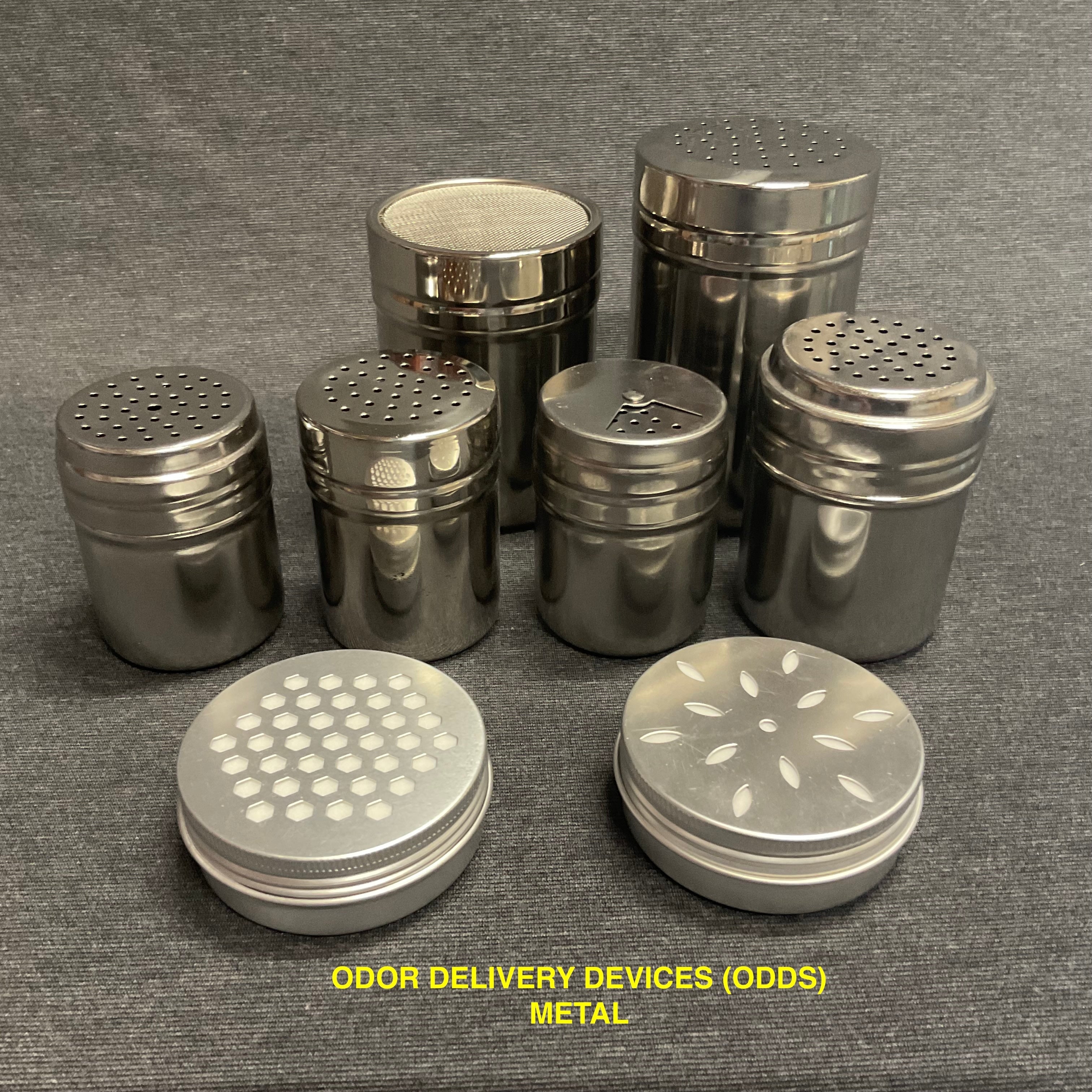 Odor Delivery Devices METAL
