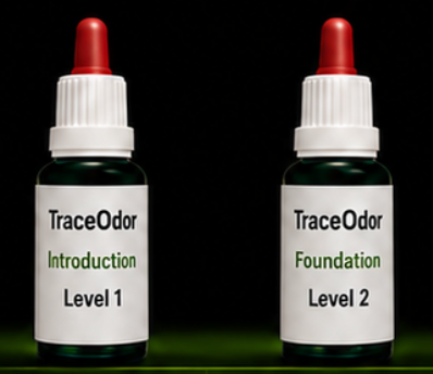 TraceOdor™ – einzigartiger Trainings- und Kalibrierungsgeruch