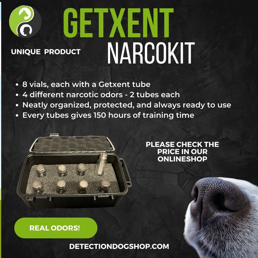 Getxent NARCOKIT – Compact, sûr & polyvalent