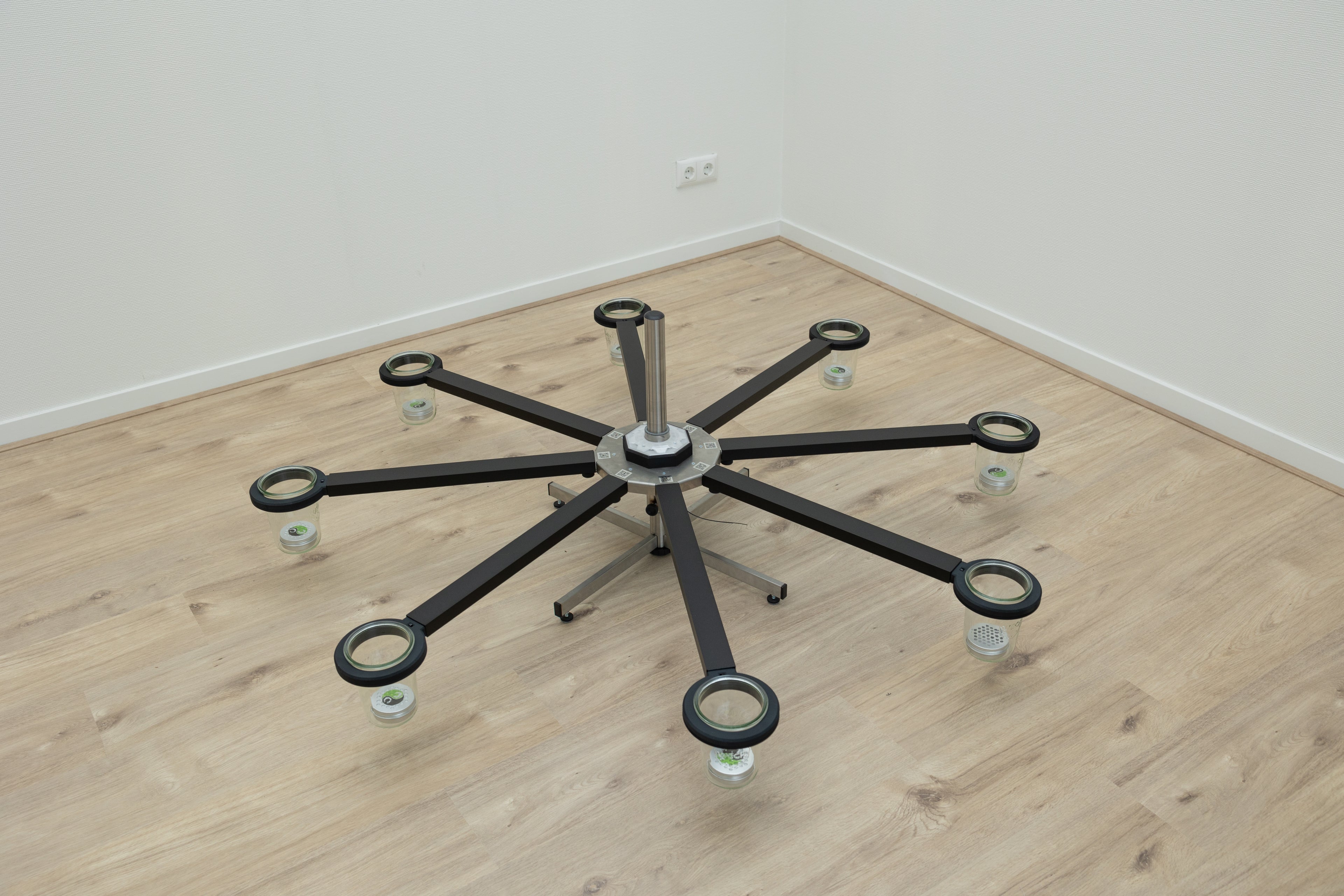 ACTE! Smart Wheel ™ La roue des parfums avec « capteurs et données »