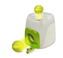 Play and Reward with the Interactive Fetch ’n Treat Machine