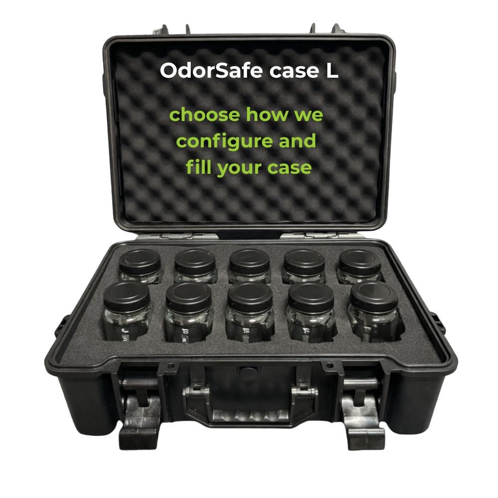 OdorSafe case L — protect what matters most