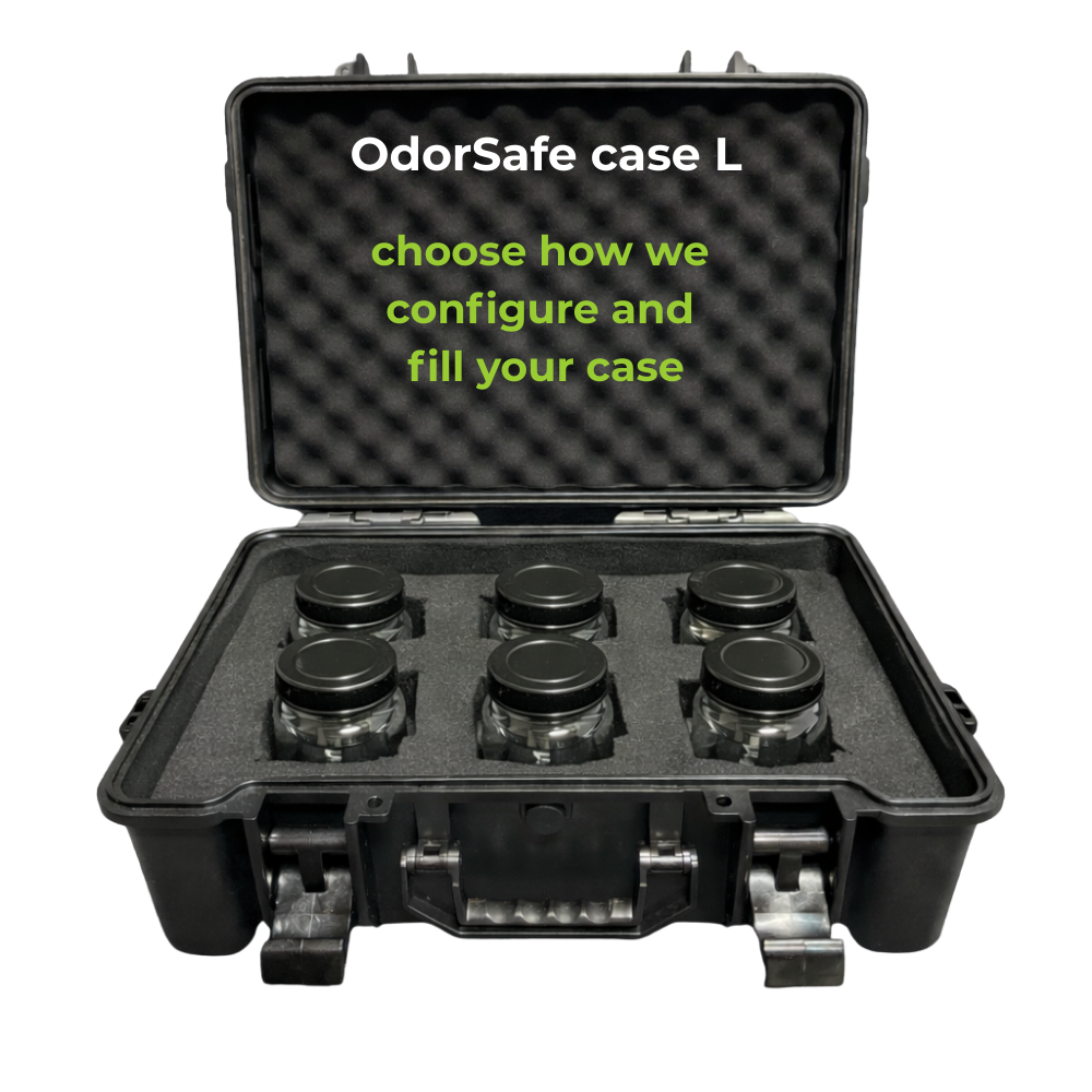 OdorSafe case L — protect what matters most