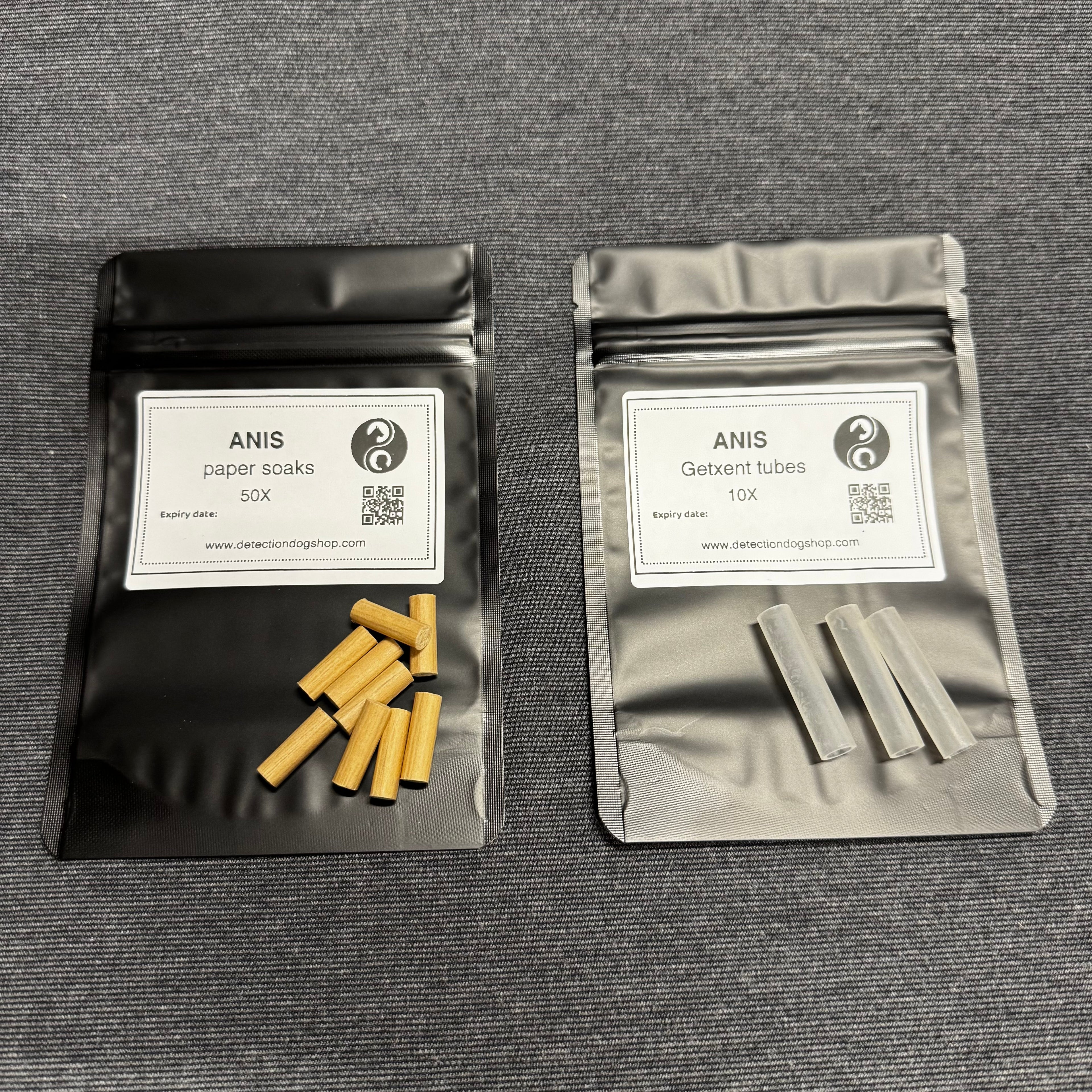 Nosework odors (in mylar bag)