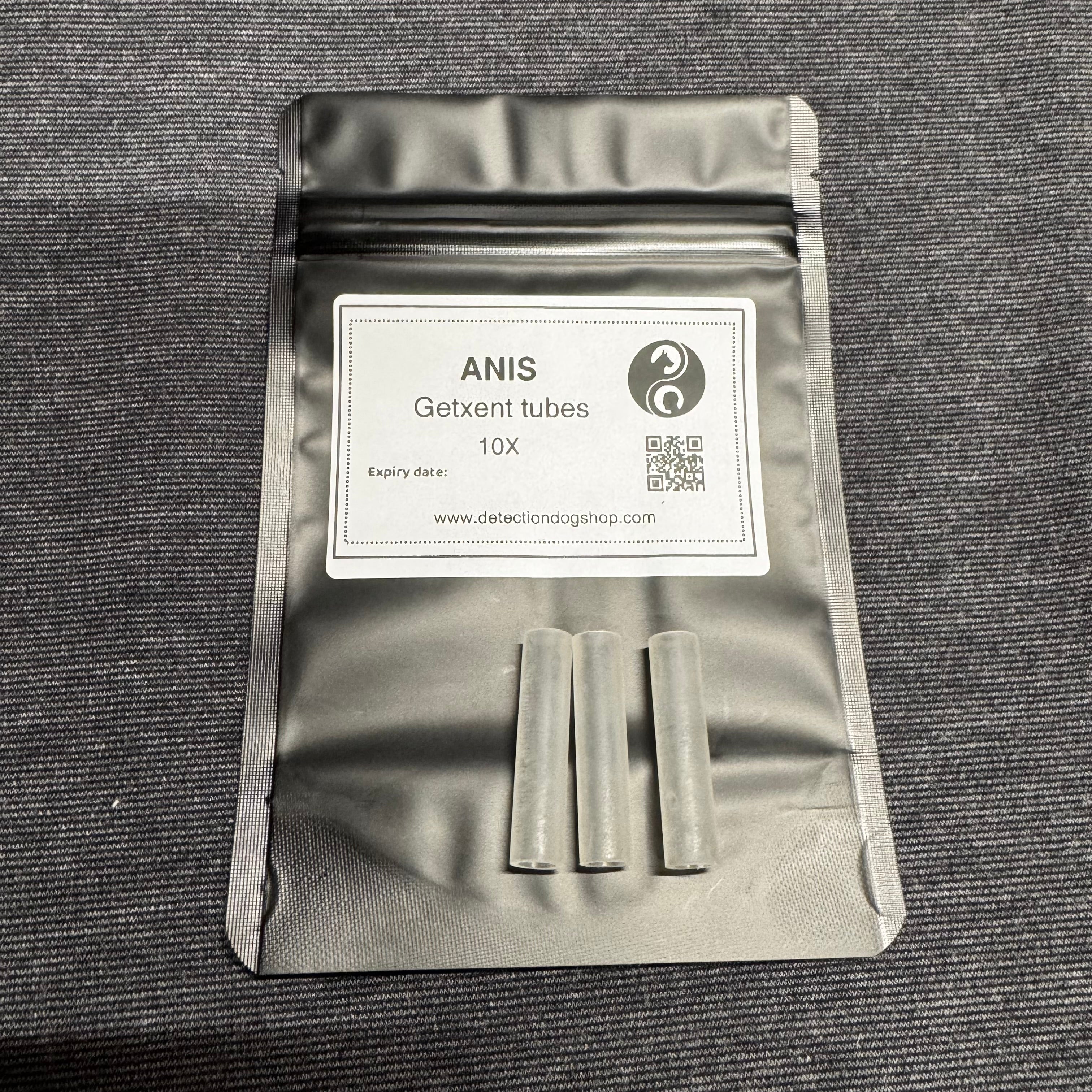 Nosework odors (in mylar bag)