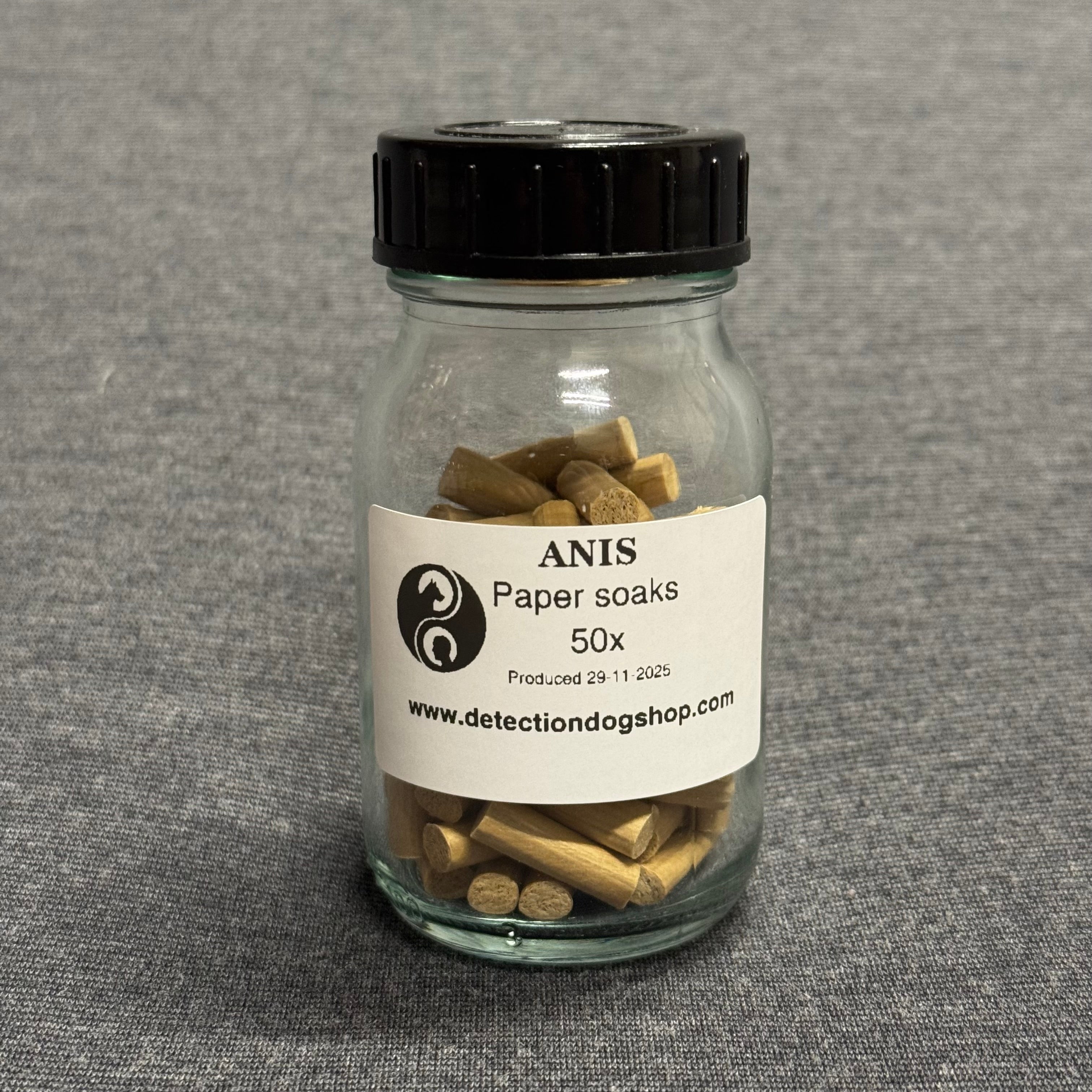 Nosework odors ((in bottle)