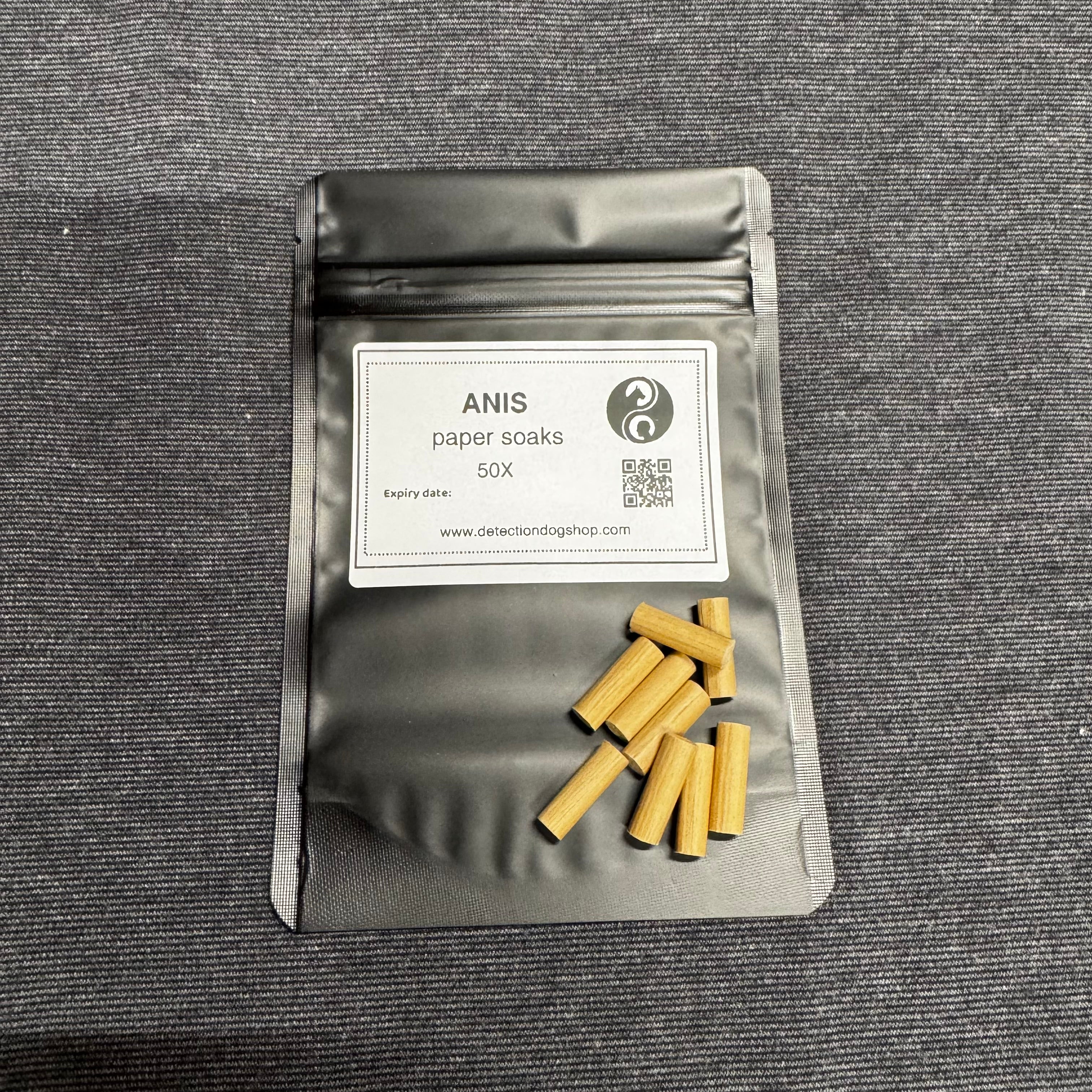 Nosework odors (in mylar bag)