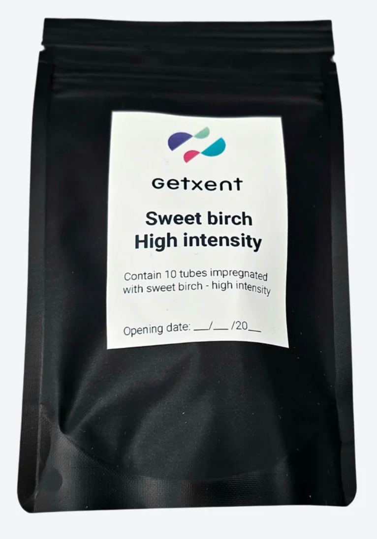 GetXent tubes (bag of 10 tubes) impregnated with other odors