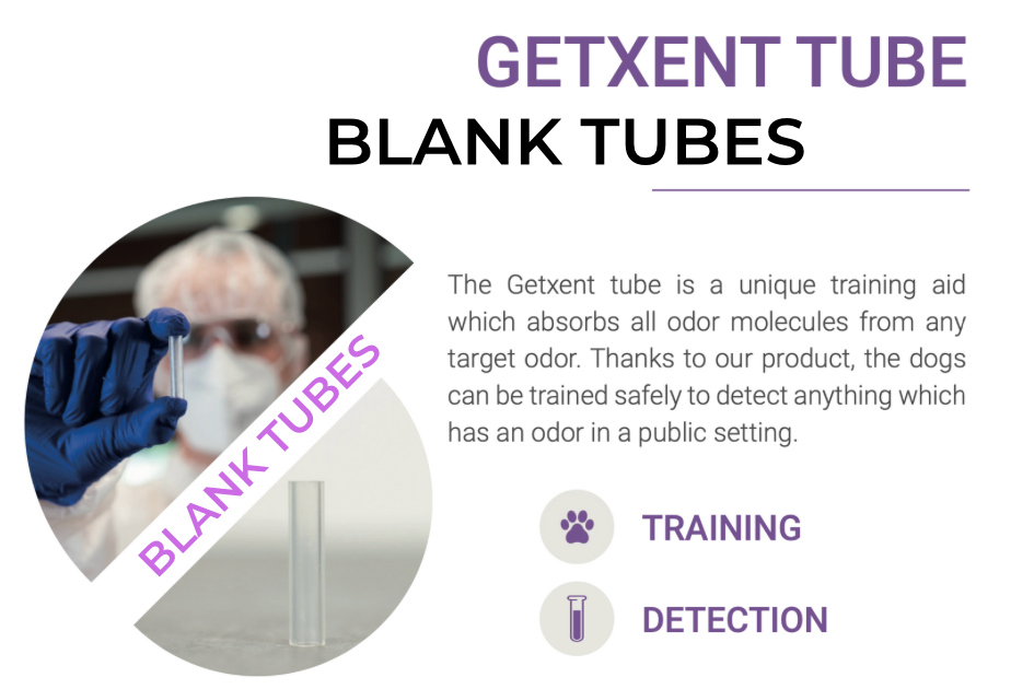 Tubes GetXent (vierges)