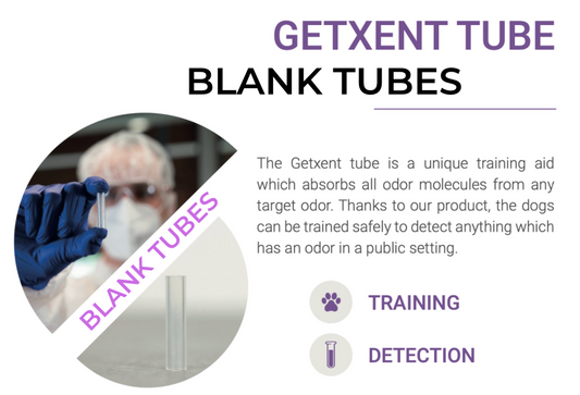 GetXent tubes (blank)