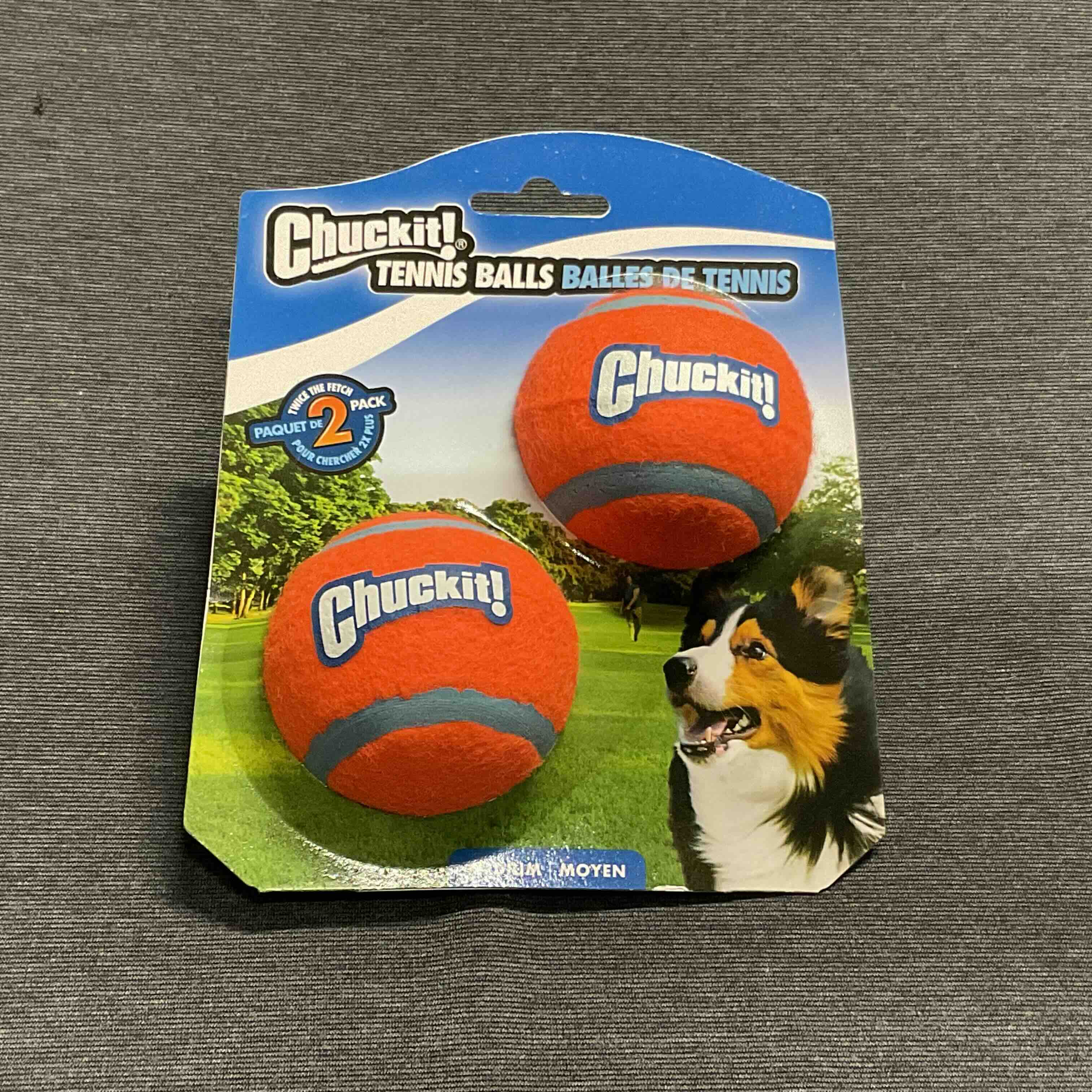 Chuckit AIR tennis balls (2x)