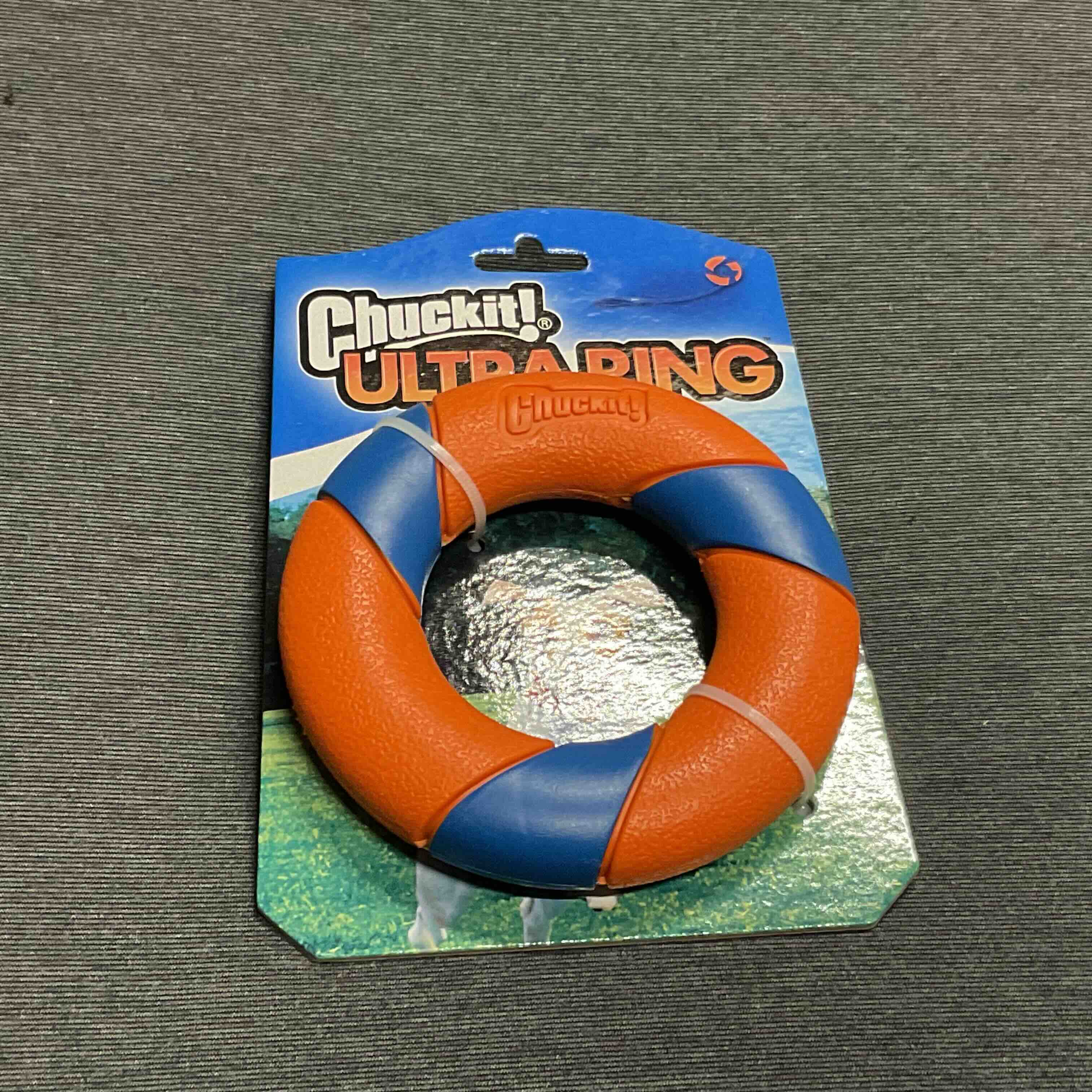Chuckit ultra ring