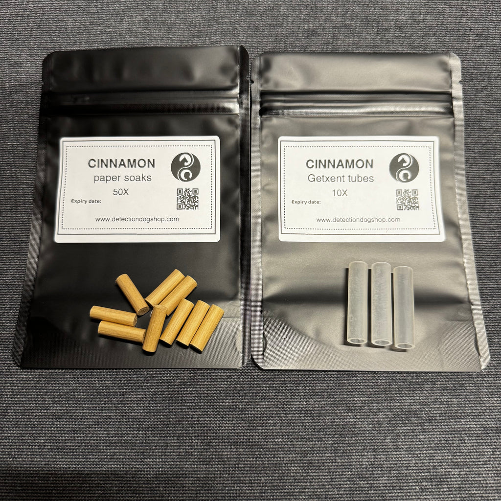 Nosework odors (in mylar bag)