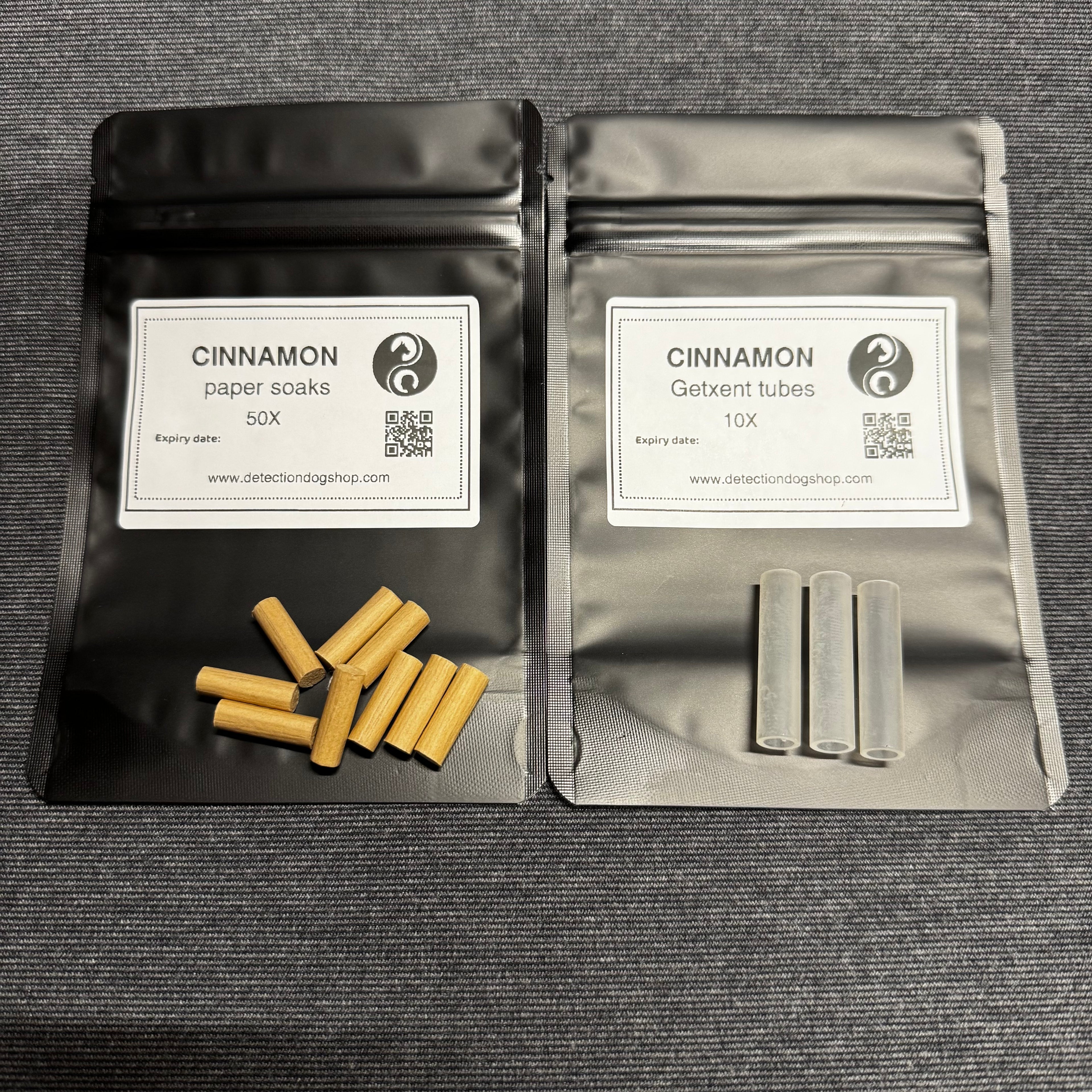 Nosework odors (in mylar bag)