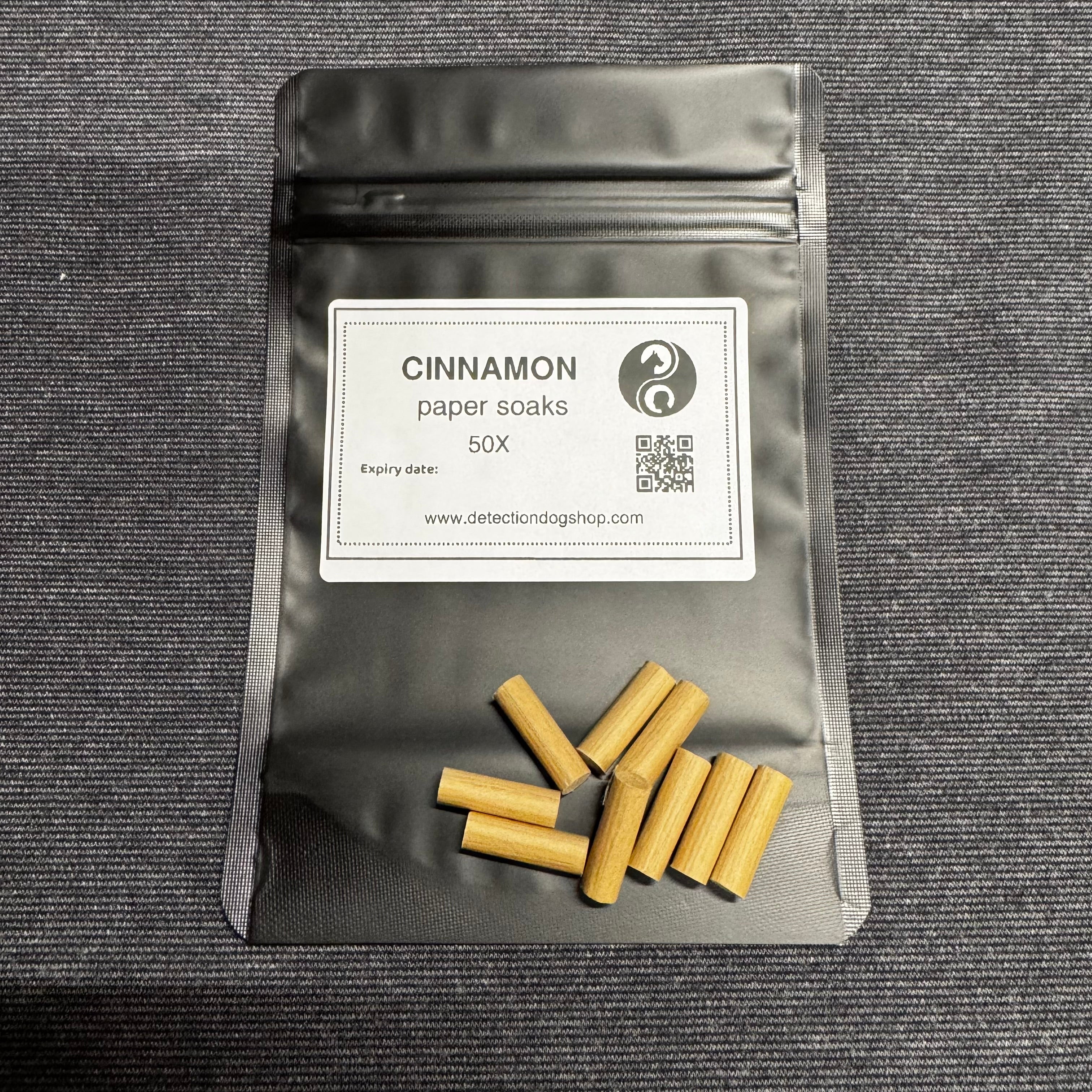 Nosework odors (in mylar bag)