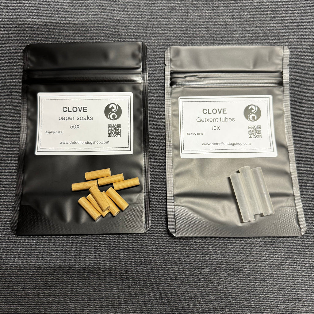 Nosework odors (in mylar bag)