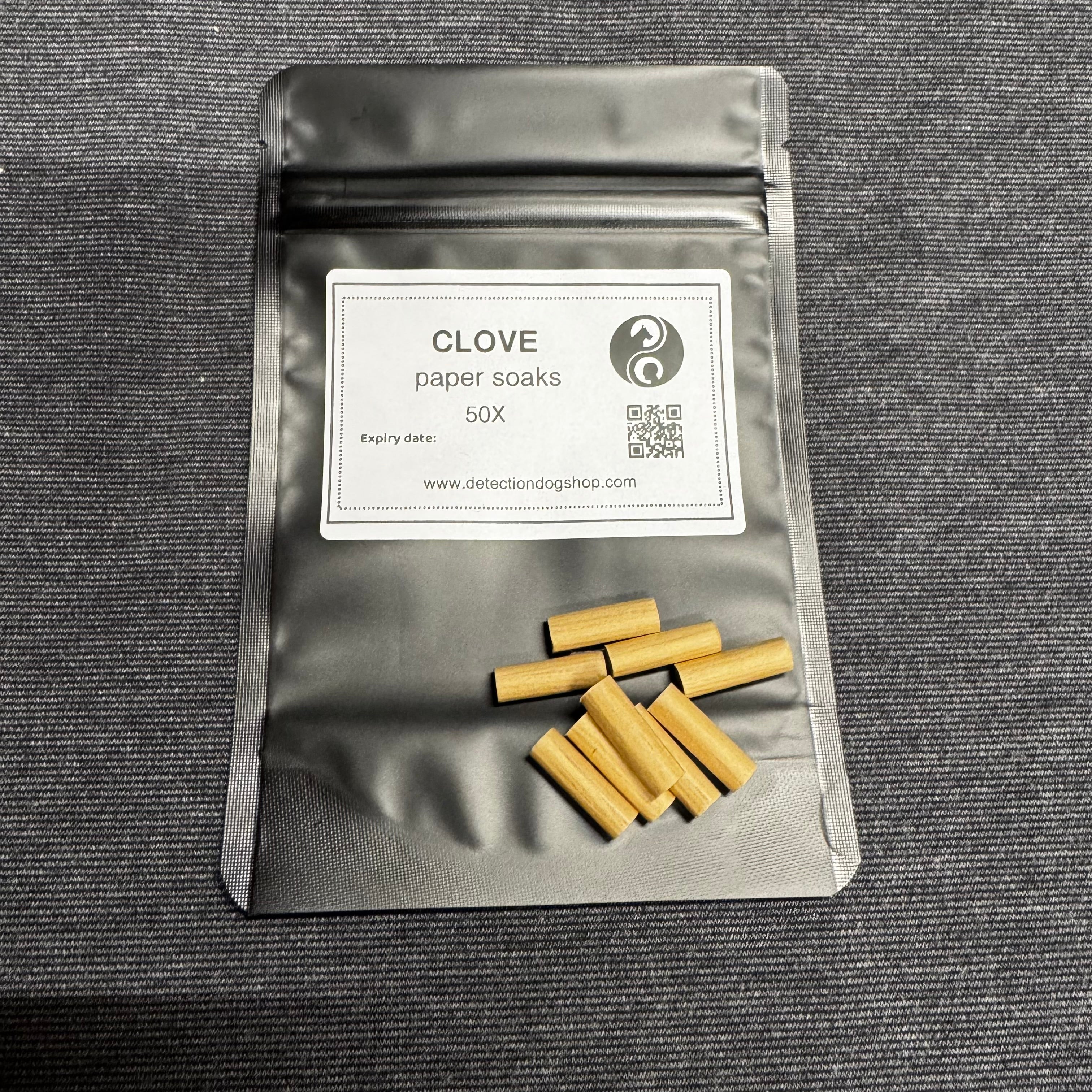 Nosework odors (in mylar bag)