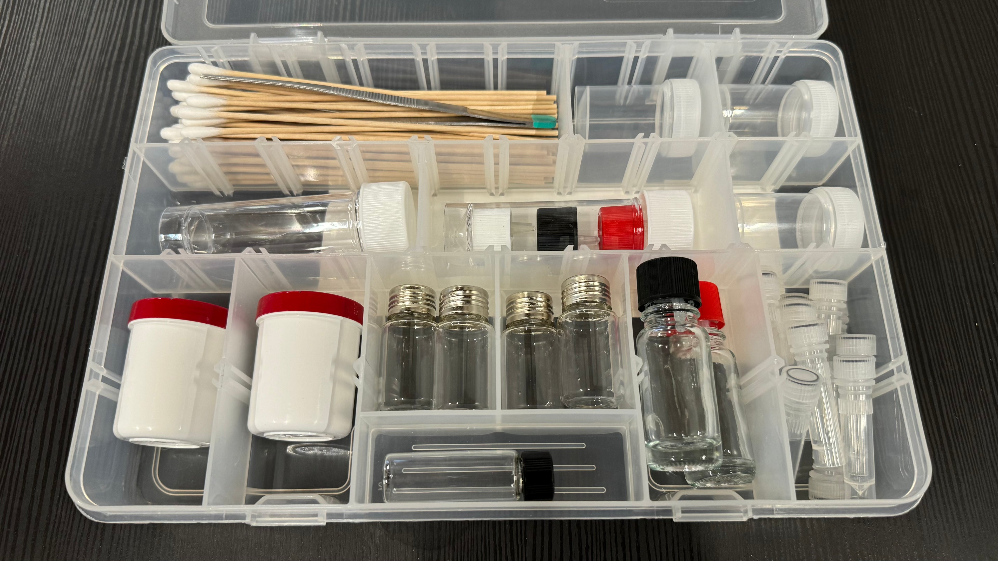 Kits de voyage de détection