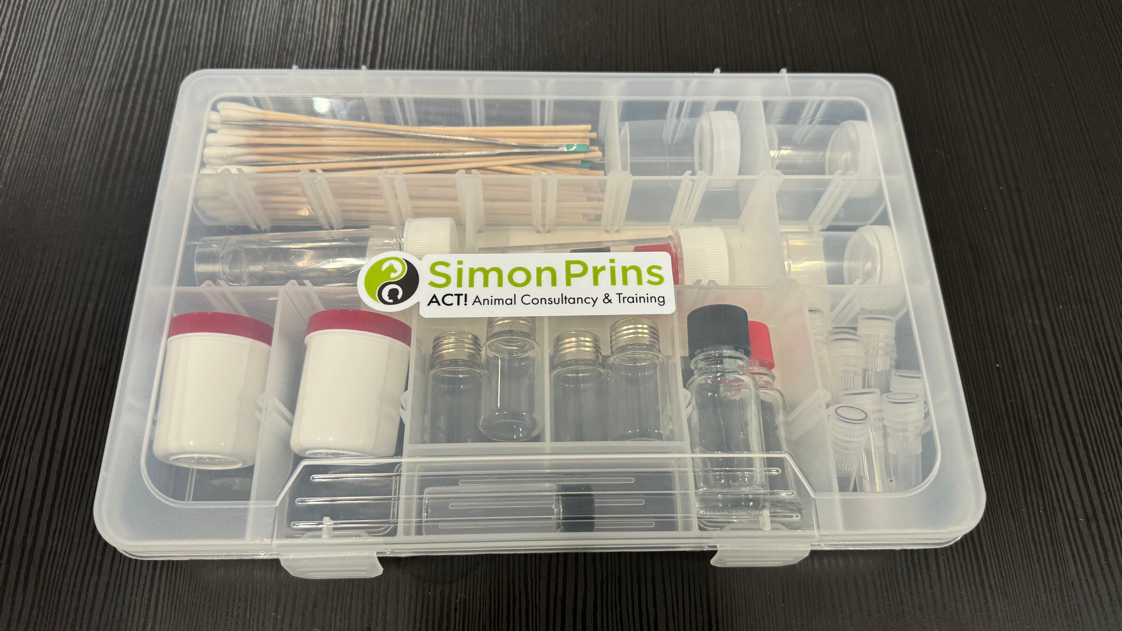 Kits de voyage de détection