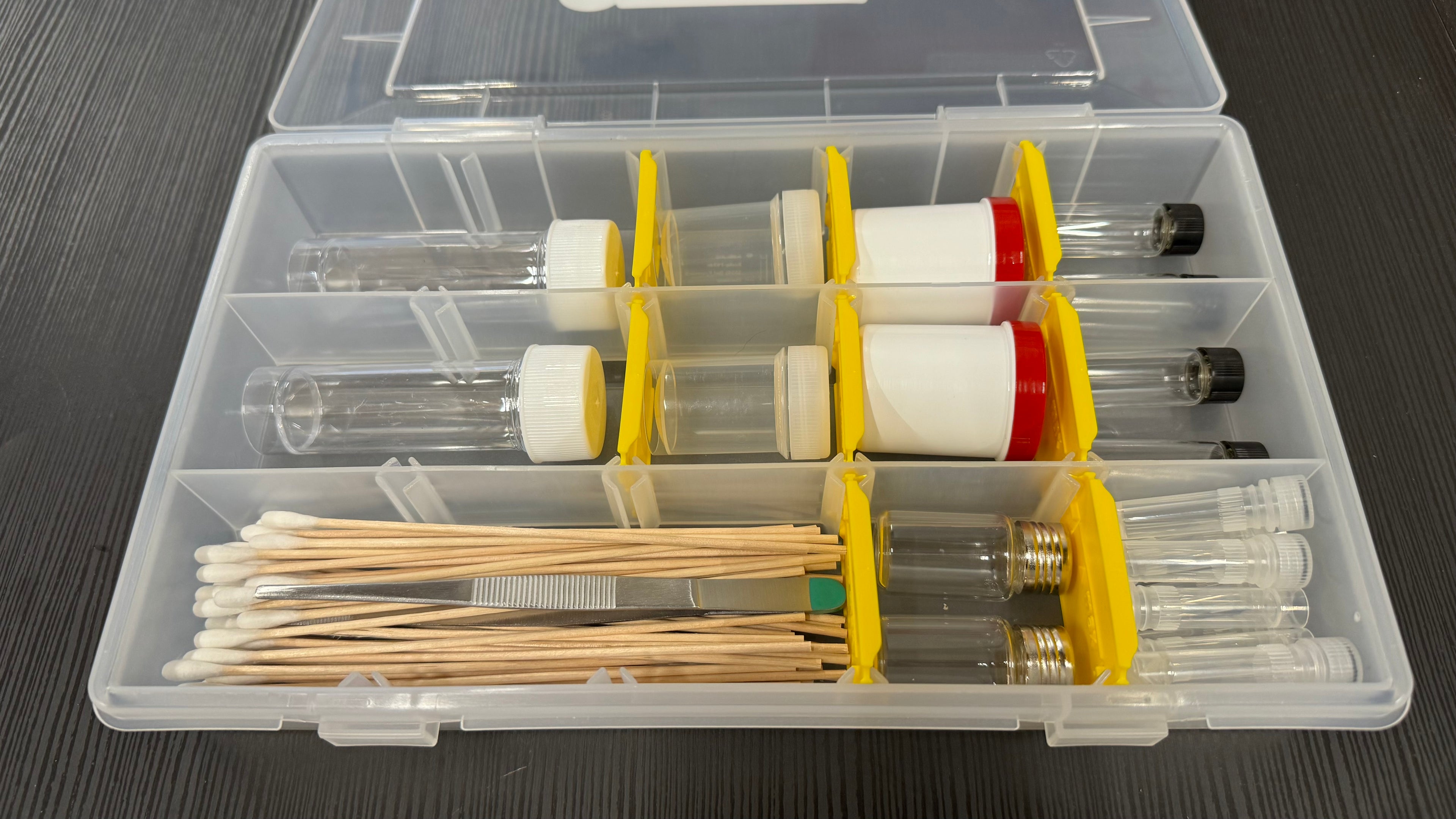 Kits de voyage de détection