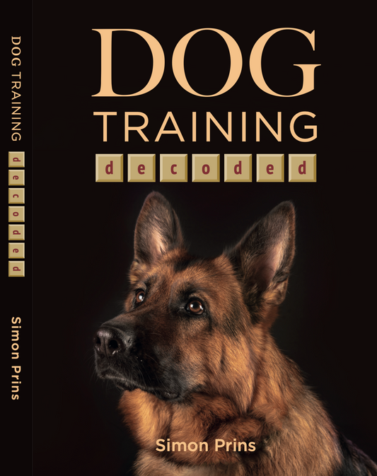 Book 'Dog Training Decoded'