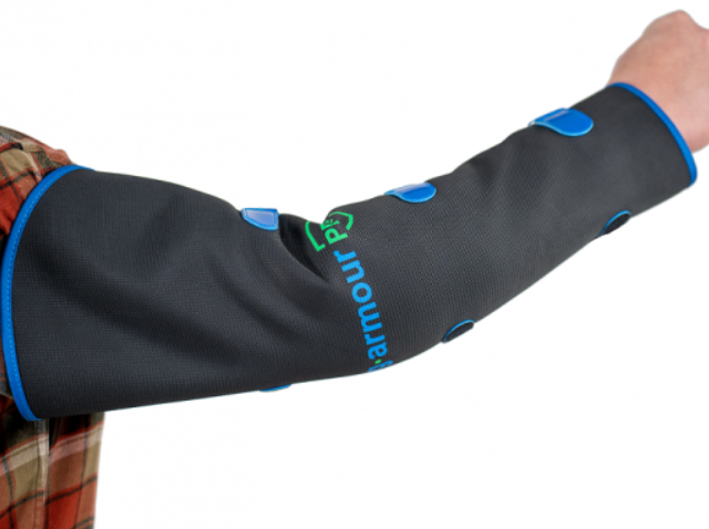 Dog armour protection sleeve