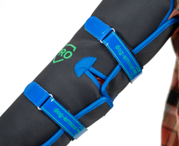 Dog armour protection sleeve