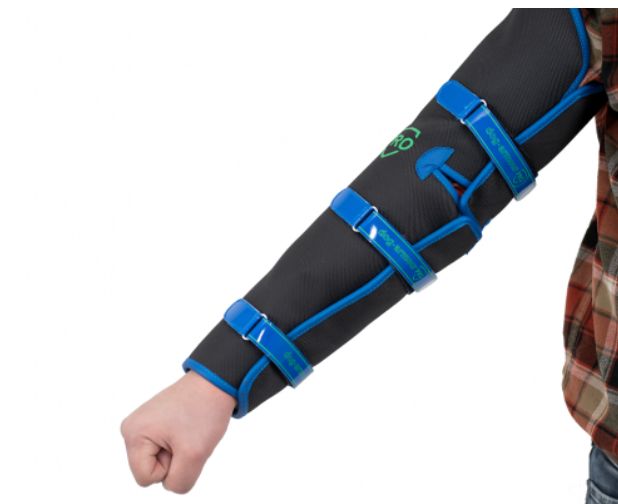 Dog armour protection sleeve