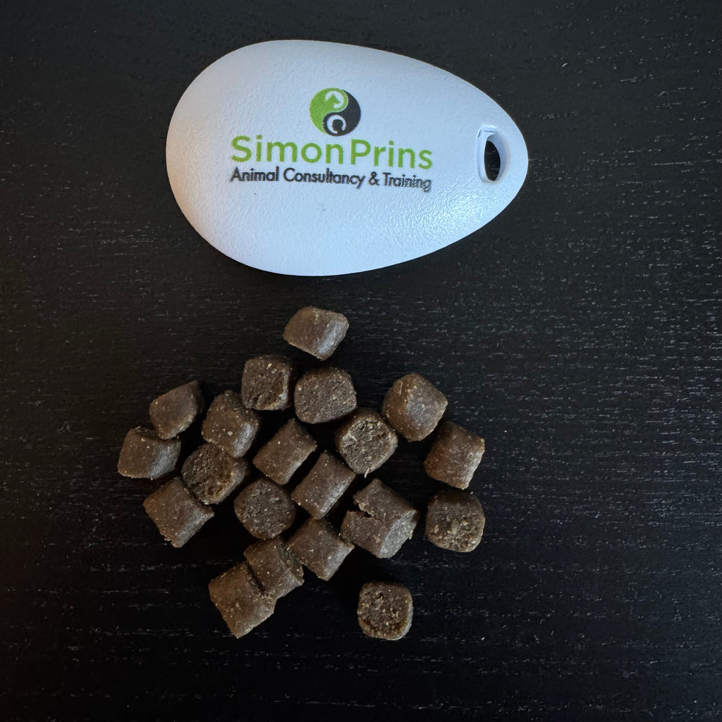 récompense alimentaire pour l’entraînement des chiens