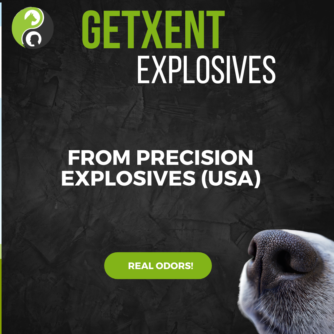 GetXent EXPLOSIVES (10 tubes) de Precision Explosives (délai de livraison 4–6 semaines)