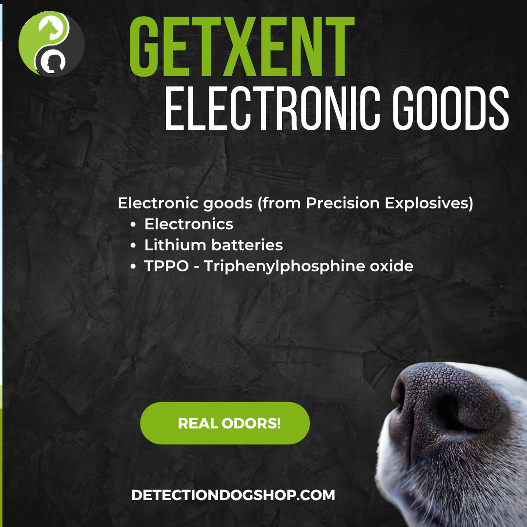 GetXent ELECTRONIC GOODS (10 tubes) de Precision Explosives (délai de livraison : 4 à 6 semaines)