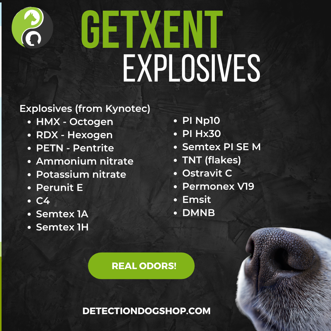 GetXent EXPLOSIVES (10 tubes) de Kynotec (délai de livraison : 4 à 6 semaines)