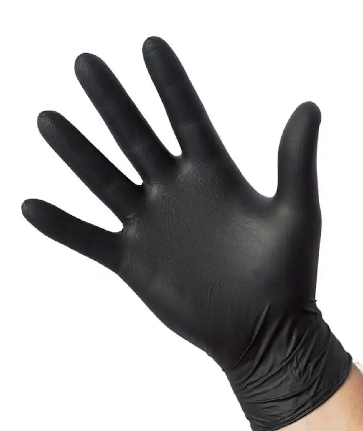 Gloves black nitril